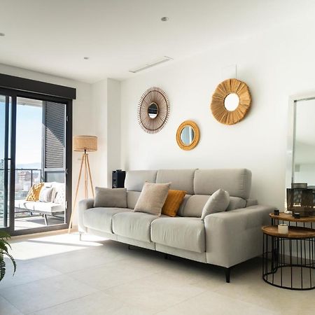 Apartamento Nuevo Junto Al Mar Con Plaza De Garaje!! Perfecto Para Familias Playa de Gandia Экстерьер фото