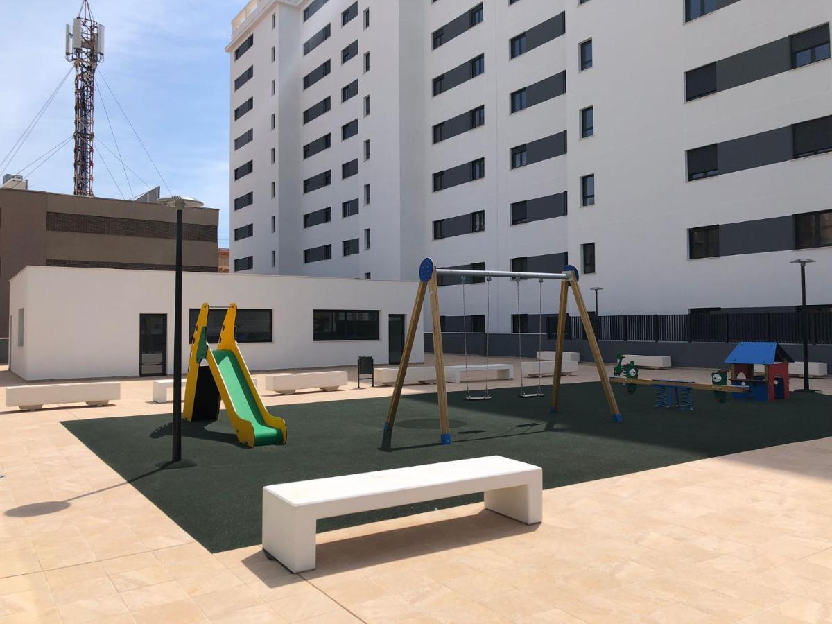 Apartamento Nuevo Junto Al Mar Con Plaza De Garaje!! Perfecto Para Familias Playa de Gandia Экстерьер фото