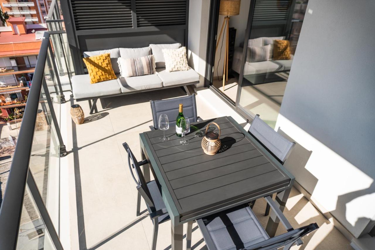 Apartamento Nuevo Junto Al Mar Con Plaza De Garaje!! Perfecto Para Familias Playa de Gandia Экстерьер фото