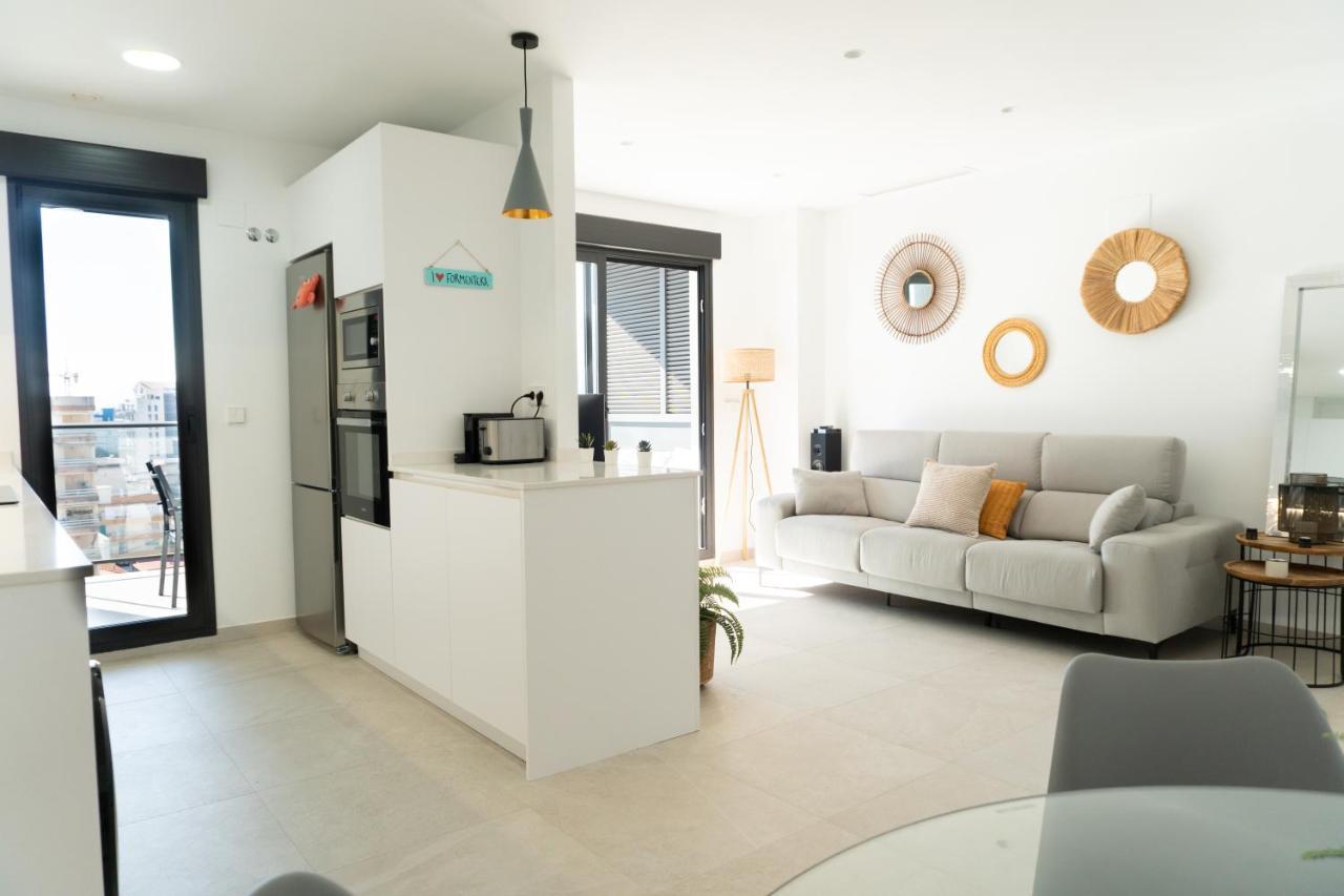 Apartamento Nuevo Junto Al Mar Con Plaza De Garaje!! Perfecto Para Familias Playa de Gandia Экстерьер фото