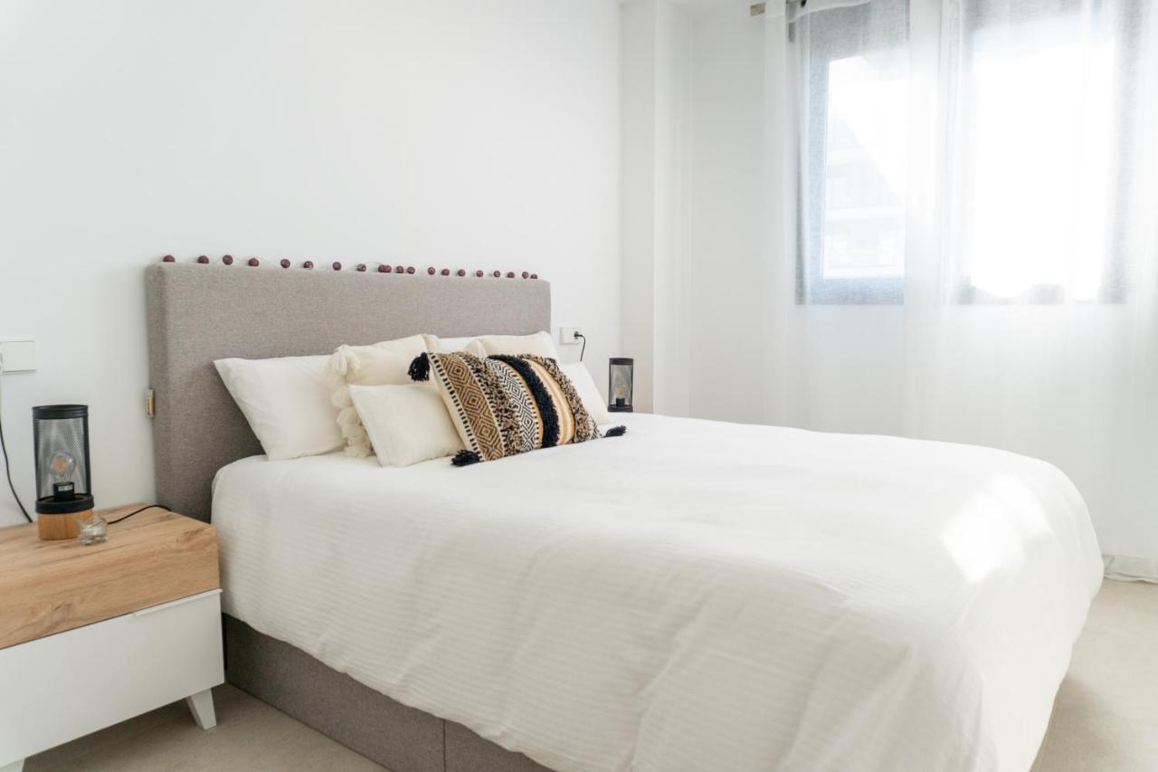 Apartamento Nuevo Junto Al Mar Con Plaza De Garaje!! Perfecto Para Familias Playa de Gandia Экстерьер фото